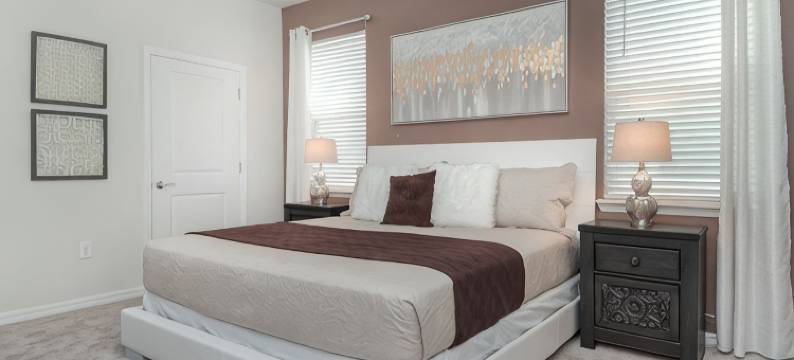 惊人的现代家庭游泳池温泉游戏房Wi101(Amazing Modern Home Pool/Spa Game Room WI101)图片