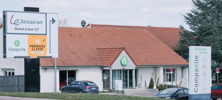 康铂南特鲁瓦酒店-布克尔(Campanile Troyes Sud - BUCHÈRES)图片