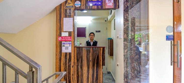 Fab酒店Anchorage Inn(FabHotel Anchorage Inn - Nr Axis Mall)图片