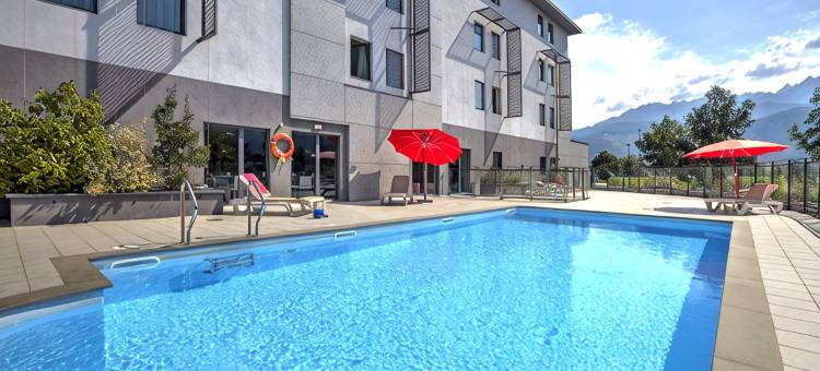 格勒诺布尔诺瓦莱舒适公寓城市酒店(Appart'City Confort Grenoble Inovallée)图片