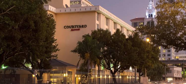 迈阿密珊瑚阁万怡酒店(Courtyard Miami Coral Gables)图片