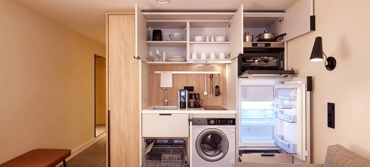 杜塞尔多夫阿迪纳公寓酒店(Adina Apartment Hotel Dusseldorf)图片