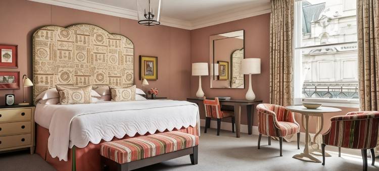 菲尔姆戴尔酒店集团禧市酒店(Haymarket Hotel, Firmdale Hotels)图片