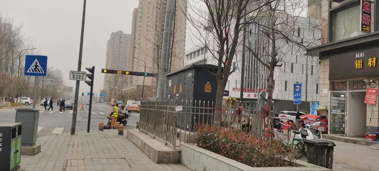 西安泽润圆酒店(皂河地铁站店)图片
