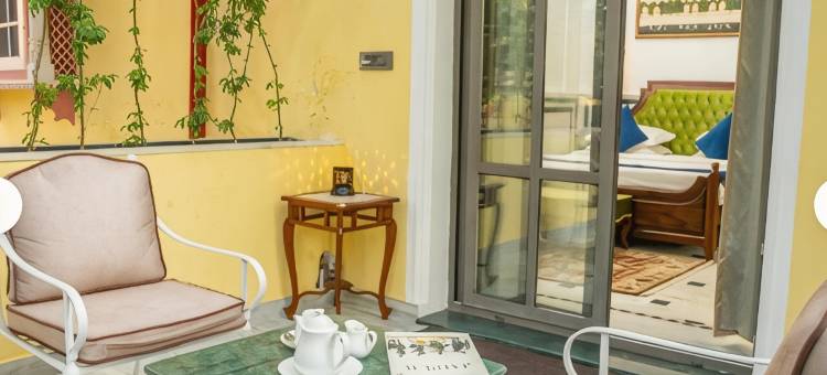 纳兰妮瓦斯皇宫酒店(Hotel Narain Niwas Palace)图片