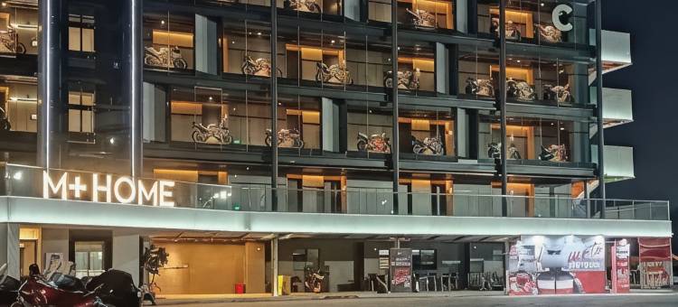 MHOTEL机车主题酒店(佛山长鹿农庄度假区店)图片