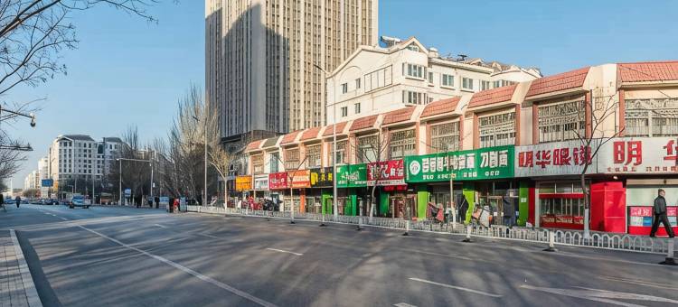 银川波斯古娜民宿(光耀新世界商务中心敬德夜市店)图片
