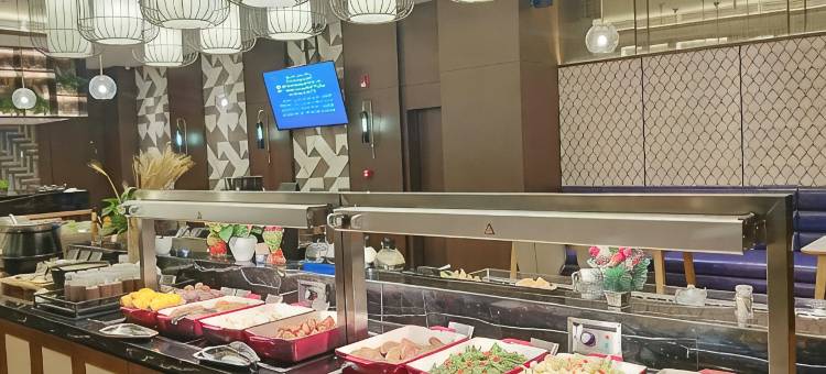 福州金融街万达鳌峰洲地铁站锦江都城酒店图片