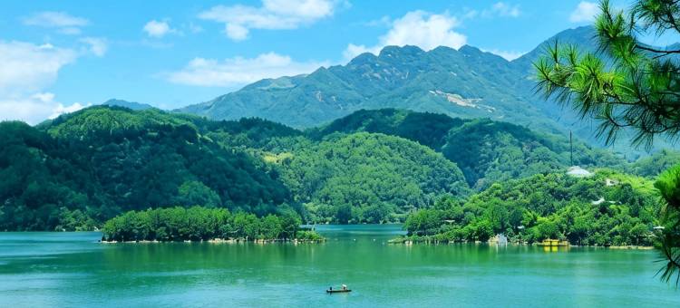 云和黄泥岗渔家乐图片