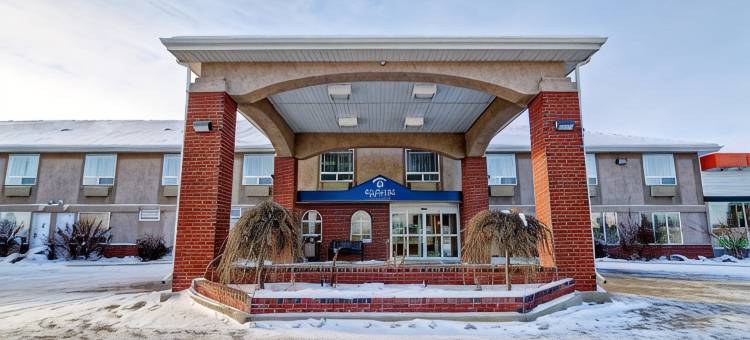 波诺卡华美达酒店(Ramada by Wyndham Ponoka)图片