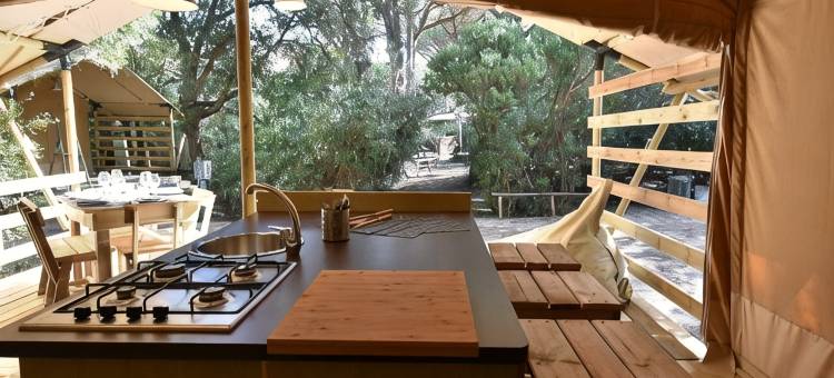 马雷玛圣苏西露营酒店(Camping Maremma Sans Souci)图片