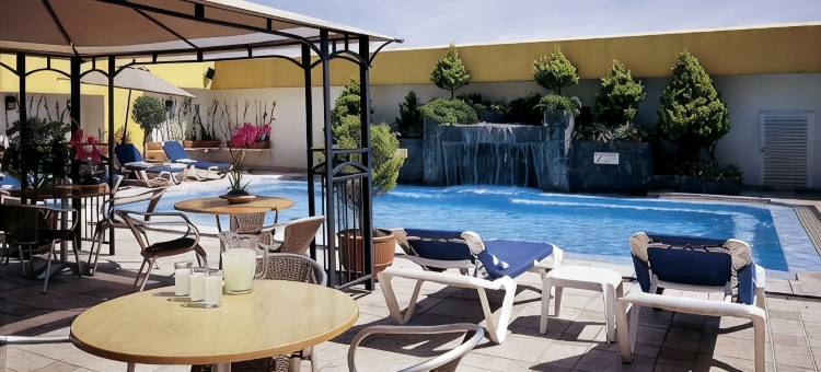 墨西哥城圣达菲诺富特酒店(Novotel Mexico City Santa Fe)图片