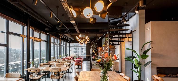 泽伊达斯城市巢穴(Cityden Zuidas)图片