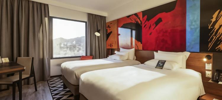 圣地亚哥普罗维登西亚诺富特酒店(Novotel Santiago Providencia)图片