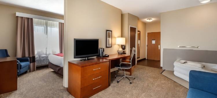 拉波特舒适酒店(Comfort Inn la Porte)图片