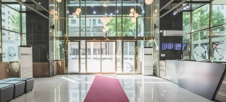 汝矣岛艾文特里酒店(Hotel Aventree Yeouido)图片