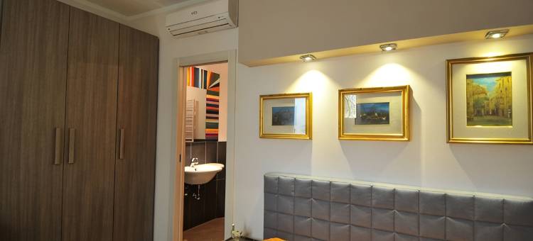 Elegant house with veranda - in the center of Rome, a stone's throw from S. Giovanni图片