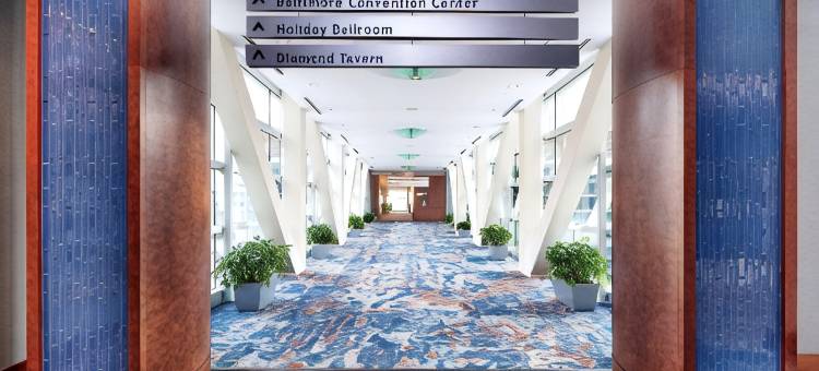 希尔顿巴尔的摩内港酒店(Hilton Baltimore Inner Harbor)图片