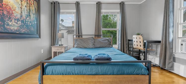 曼彻斯特一卧室绿洲市中心主街.公寓宠物友好!(Manchester 1-Bedroom Oasis APT Near Downtown Main Street. Pet-Friendly!)图片