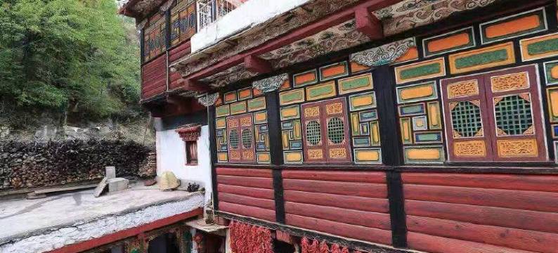 丹巴甲居藏寨拥忠客栈图片