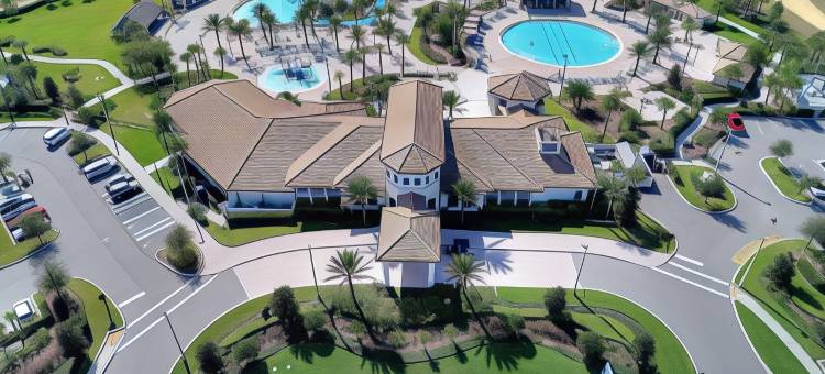 在Shine Villas的Champions Gate的Fore！玩 #419 2卧室公寓(Fore! Play @ Champions Gate by Shine Villas #419 2 Bedroom Condo)图片