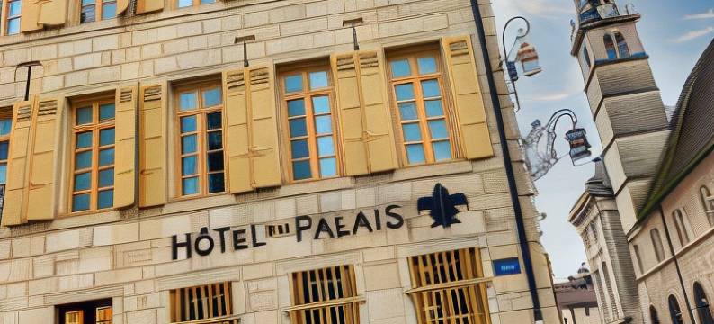 帕莱斯酒店(Hotel du Palais Dijon)图片