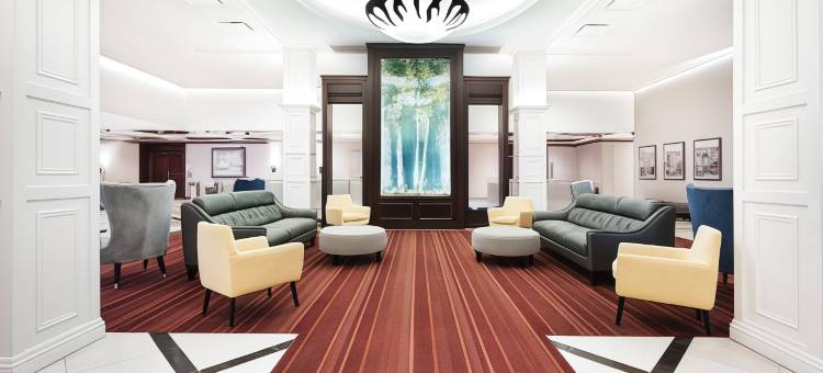 底特律庞恰特雷恩堡温德姆酒店(Fort Pontchartrain Detroit, a Wyndham Hotel)图片