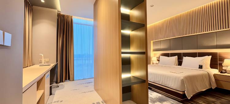 BiglandOtel Sentul - 套房和会议中心(BiglandOtel Sentul - Suites and Convention)图片
