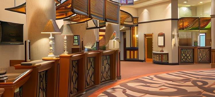 康瑟尔布拉夫斯哈拉斯酒店和(Harrah's Casino & Hotel Council Bluffs)图片