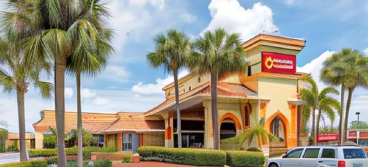 克拉丽奥酒店及套房-基西米-南布埃纳维斯塔湖(Clarion Inn & Suites Kissimmee-Lake Buena Vista South)图片