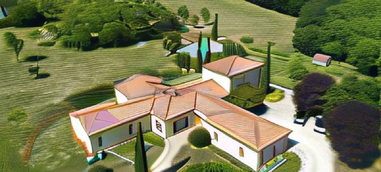 红勒香公寓酒店(Les Chenes Rouges)图片