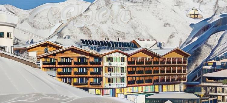 雪绒花酒店(Hotel Edelweiss Hochsölden Superior)图片
