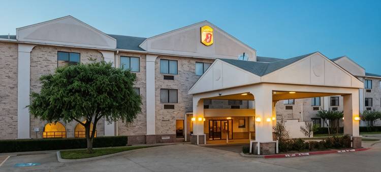 加兰北达拉斯地区速8酒店(Super 8 by Wyndham Garland North Dallas Area)图片