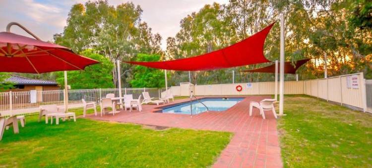 梅宁雅棕榈酒店(Meninya Palms Resort Moama)图片