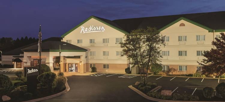 丽笙酒店和会议中心-罗克福德(Radisson Hotel & Conference Center Rockford)图片