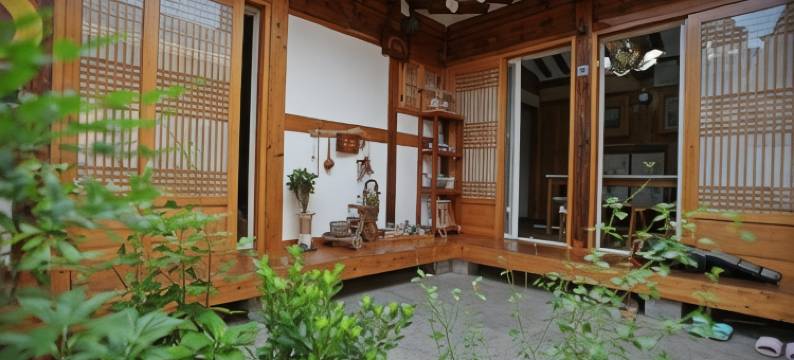 楼霞堂韩屋民宿(Hanok Guesthouse Nuha)图片