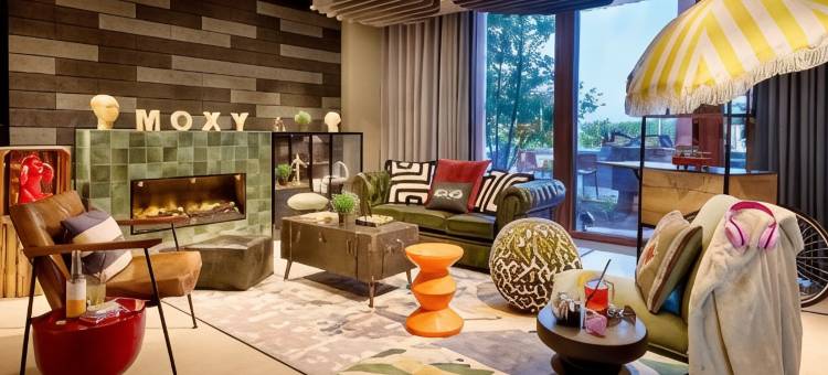 卢森堡机场Moxy酒店(Moxy Luxembourg Airport)图片