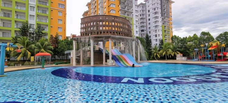 HomeStay Fhs @ Free Water Theme Park Tickets Suite图片
