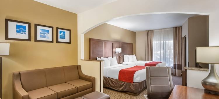 奥格登会议中心舒适套房酒店(Comfort Suites Ogden Conference Center)图片