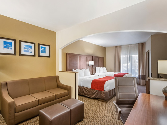 奥格登会议中心舒适套房酒店