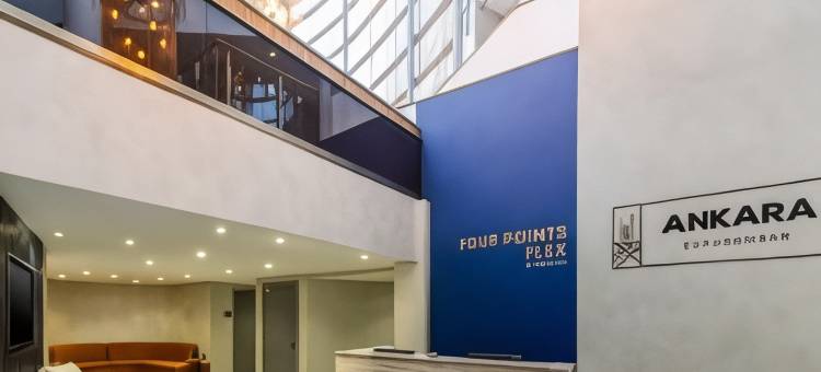 安卡拉库库兰巴尔喜来登福朋灵活酒店(Four Points Flex by Sheraton Ankara Cukurambar)图片