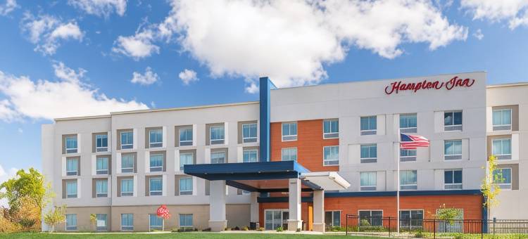 希尔顿欢朋客栈贝德福德(Hampton Inn by Hilton Bedford IN)图片