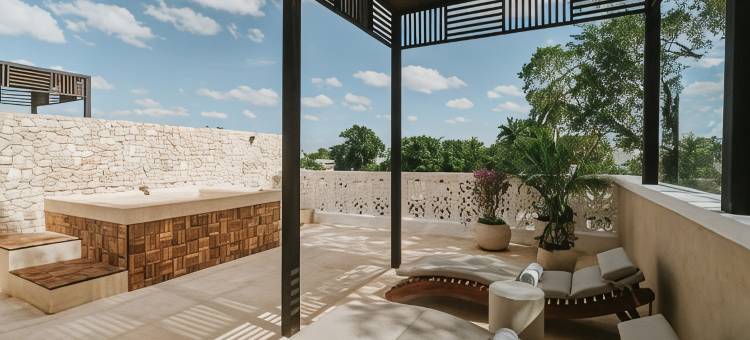 帕塞奥蒙特霍卡哈尔酒店(Kahal Hotel - Paseo Montejo)图片