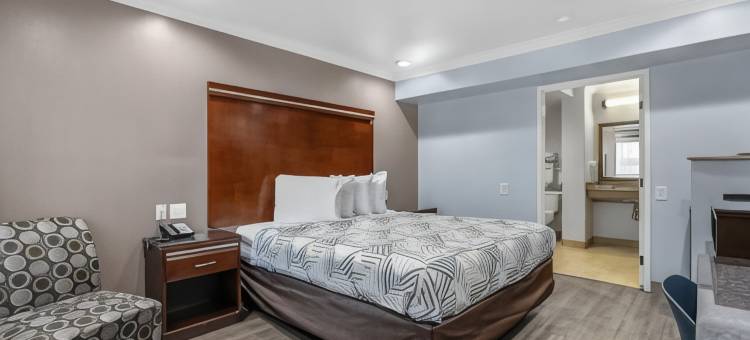 加利福尼亚卡尔斯巴德 - 北 6 号汽车旅馆(Motel 6 Carlsbad, CA - North)图片