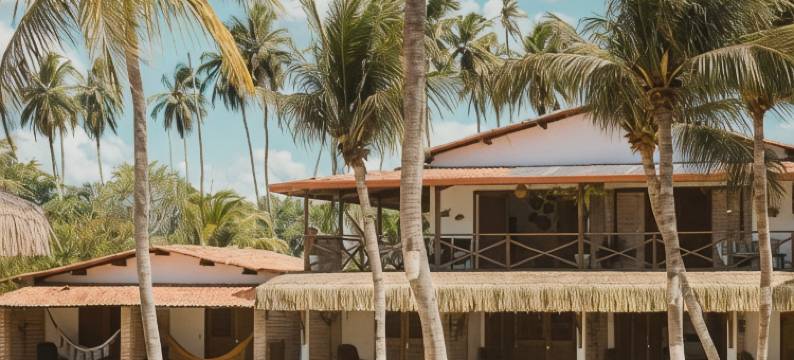 Recanto da Praia 膳宿公寓(Pousada Recanto da Praia)图片