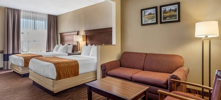 布兰森梅多斯舒适套房酒店(Comfort Inn & Suites Branson Meadows)图片