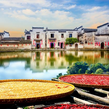 婺源+宏村景区2日1晚跟团游