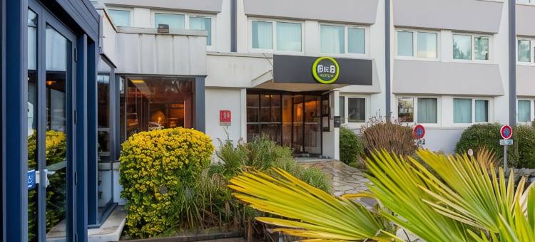 奥尔良北萨兰B&B住宿加早餐酒店(B&B Hotel Orléans Nord Saran)图片