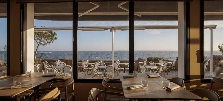 Logis酒店&餐厅 - 拉莫尔海滩的海鸥，靠近洛里昂(Logis Hôtel & Restaurant les Mouettes - Larmor Plage, Proche de Lorient)图片