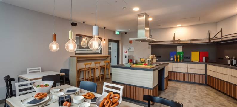 慕尼黑奥林匹克公园梅宁阁酒店(Meininger Hotel München Olympiapark)图片